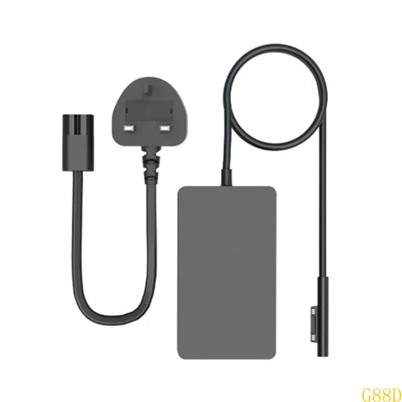 

G88D Зарядное устройство для ноутбука 65W 15V 4A для 3 4 5 6 7 GO 13,5 -дюймового адаптера питания адаптер зарядное устройство