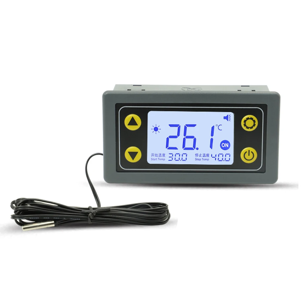 ST10/ST10-W DC6-30V 10A Remote WIFI Thermostat Temperature Controller Digital Display Thermostat