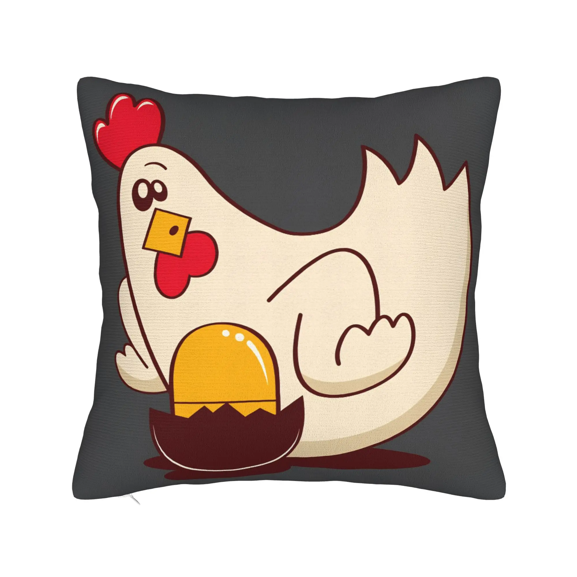 Pillow Case Kinder Surprise Joy Snack Soft  Pillow Cover For Couch Sofa Bedroom Novelty Pillowcases