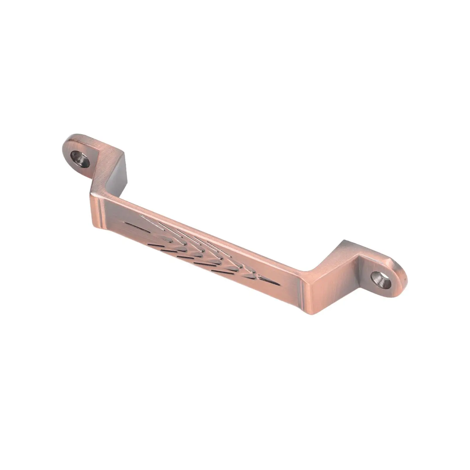 スタイリッシュなアルミニウム合金納屋ドアプルハンドル 2 個セット簡単な取り付け耐久性のあるゲートハードウェアネジ付き