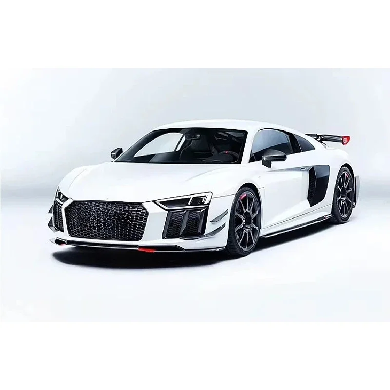 High Quality Factory Direct Carbon Fiber Body Kit for R8 Front Lip Side Skirt Rear Diffuser Spoiler
