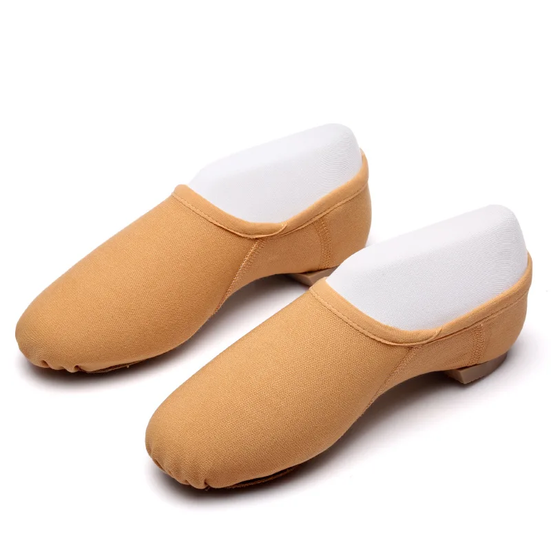 Chaussures de danse DN en tissu entièrement élastique pour femmes, l'offre elles souples, sans cravate, corps de danse chinois, chaussures pour enseignants