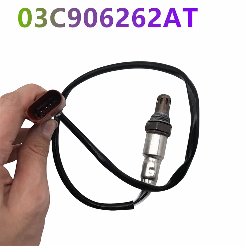 

Датчик кислорода O2, новый передний лямбда 03C906262AT, 4-проводной, вверх по течению для AUDI SEAT Toledo SKODA Fabia Rapid Roomster OZA629-V23 11-15