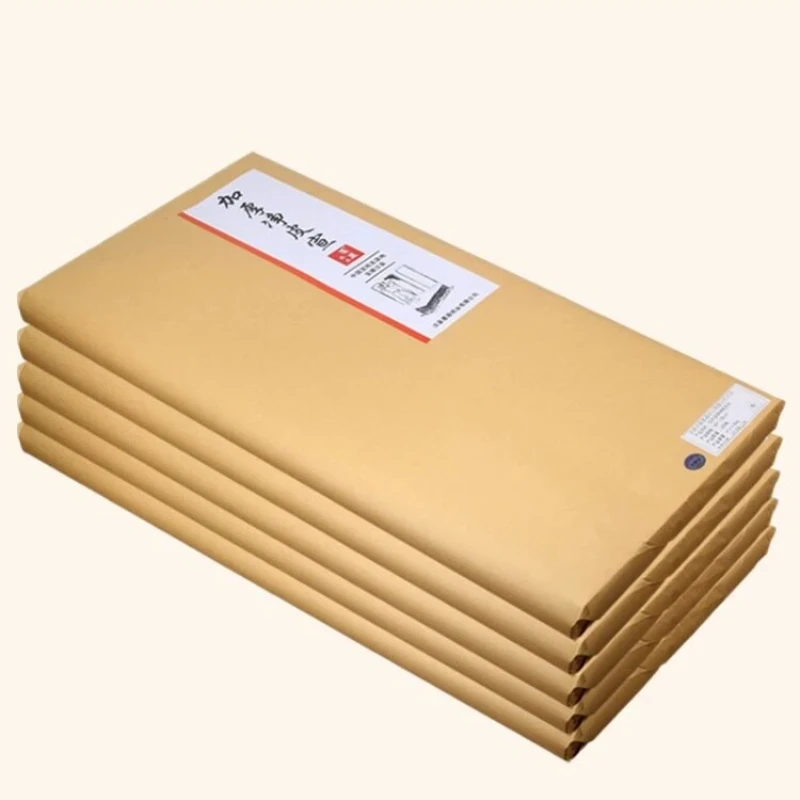 Raw Xuan Paper Semi Ripe Xuan Paper Chinese Calligraphy Painting Paper For Landscape Flower Bird Art Creation Writing Rice Paper