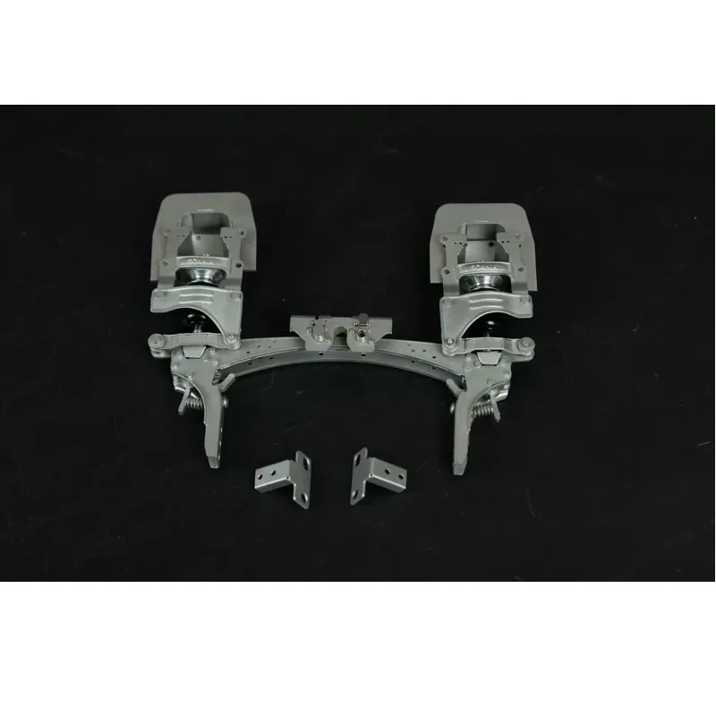 1/14 Locking Buckle and Platform Second-floor Slab With Mechanical Suspension Bracket For Tamiya For Scania 770S Car Accessories