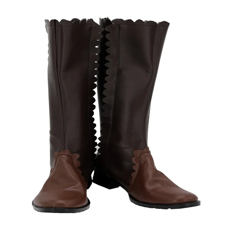 

Game 10 Lenne Cosplay Shoes Boots Props Halloween Party Role Play Custom Made Aksesori