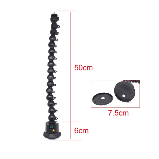 Electric Suction Cup Hot Air Gun Holder For Car Paintless Dent Repair, Window Tint & Paint Baking 5