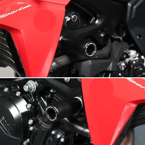 Imagen 2 del producto Protector deslizante de marco F900R para BMW F900 R XR 2020-2024 F 900 GS, almohadilla de choque para motor de motocicleta, protector de carenado, deslizador de eje