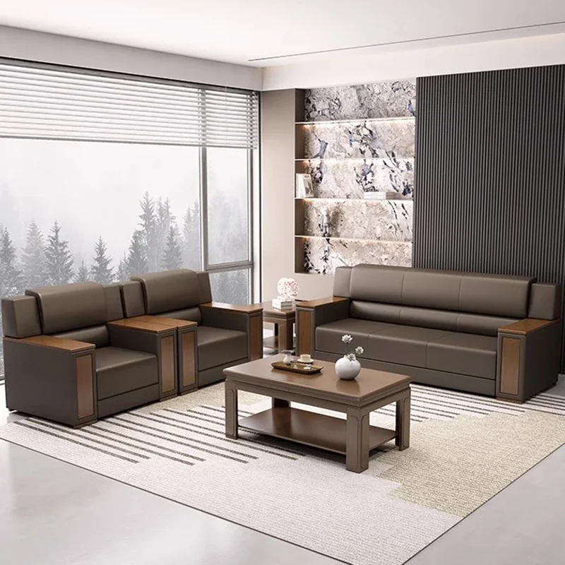 Moderne individuelle Luxussofas für Büro, 6-Personen-3-Personen-Sofa, Couch, Liegestuhl, Stein, Rattan, Wohnzimmersofas, Sitze mit Lujo-Stand