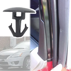 Car Door Weatherstrip Rivet Lining Lower Upper Clips For Nissan Sentra B17 2013 2014 2015 2016 2017 2018 2019 Sylphy Pulsar