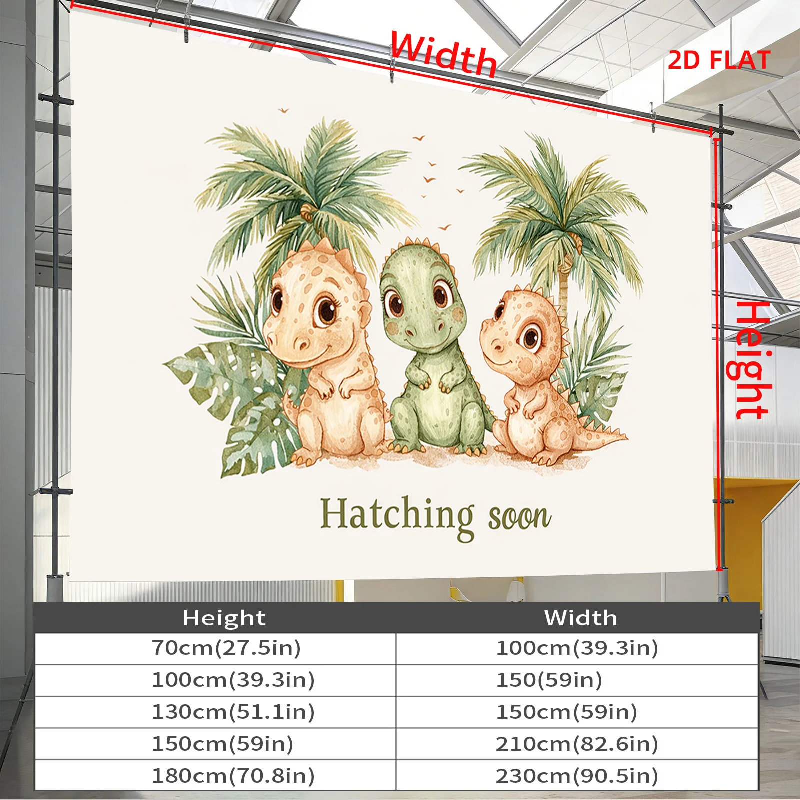 Boho Dinosaur Tapestry Jungle  - огляд і ціна Baby Nursery Hanging Decor