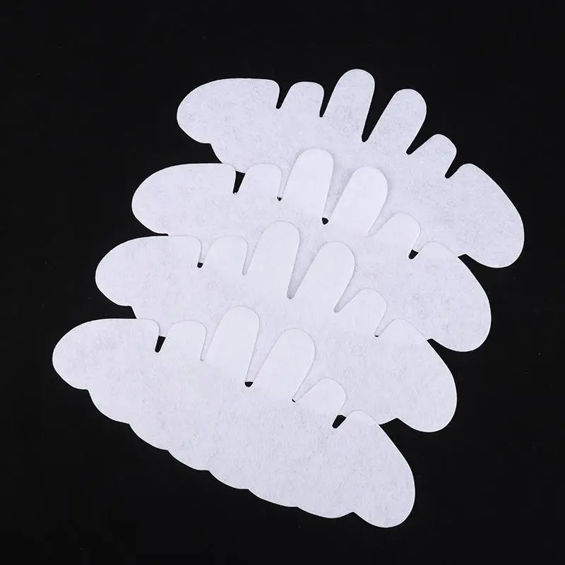 10er-Pack Gestrickte Schweißabsorbierende Kappenbürsten für Baseballkappen, Ganzjahres-Schutzhelme und Anti-Schweiß-Pads – Detail 3