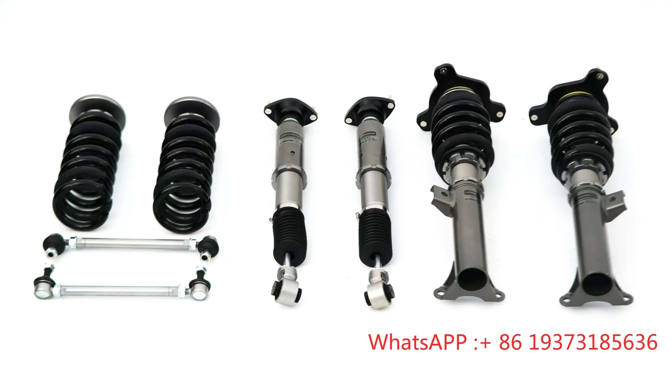 OEM Quality 2123204630 Shock Absorber for Mercedes-Benz W212 E350 New Condition Adjustable Lowering Coilover Suspension Kit(F&R)