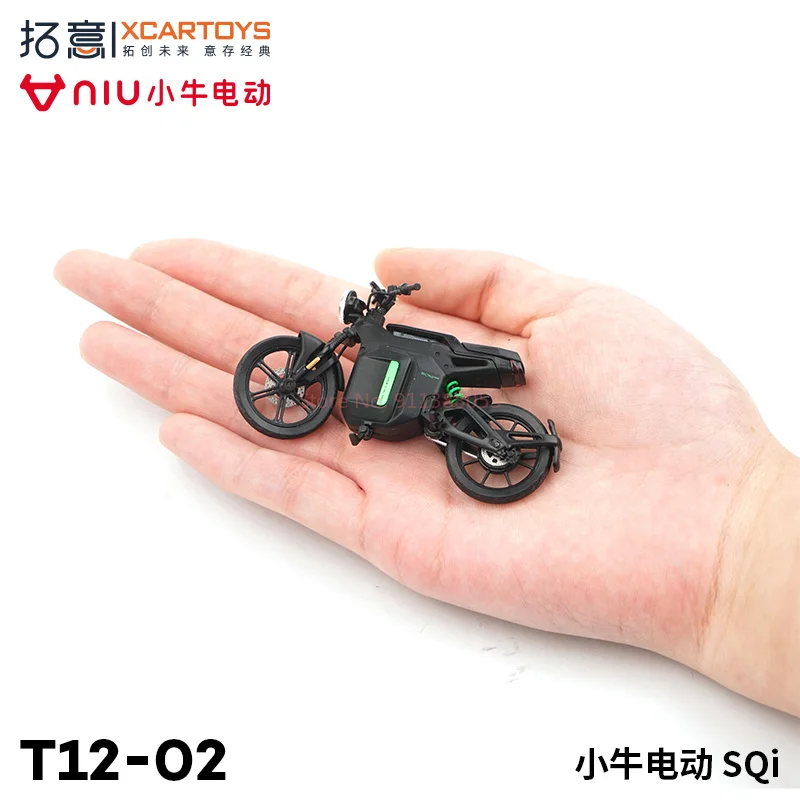 Xcartoys Niu Sqi Legierung Motorrad Auto Modell Souvenir Klassische Statische Anzeige Sammeln Spielzeug Geschenk im Maßstab 1:24