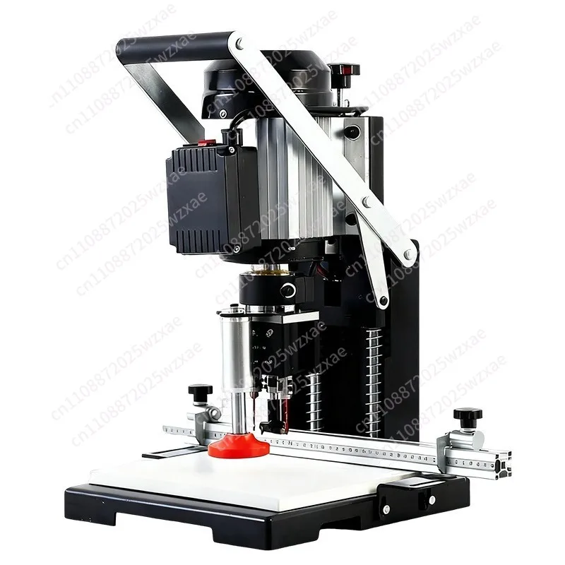 Portable drilling machine cabinet Furniture plate drilling punching machine Hinge drilling machine 220V 1100W 2840R/min