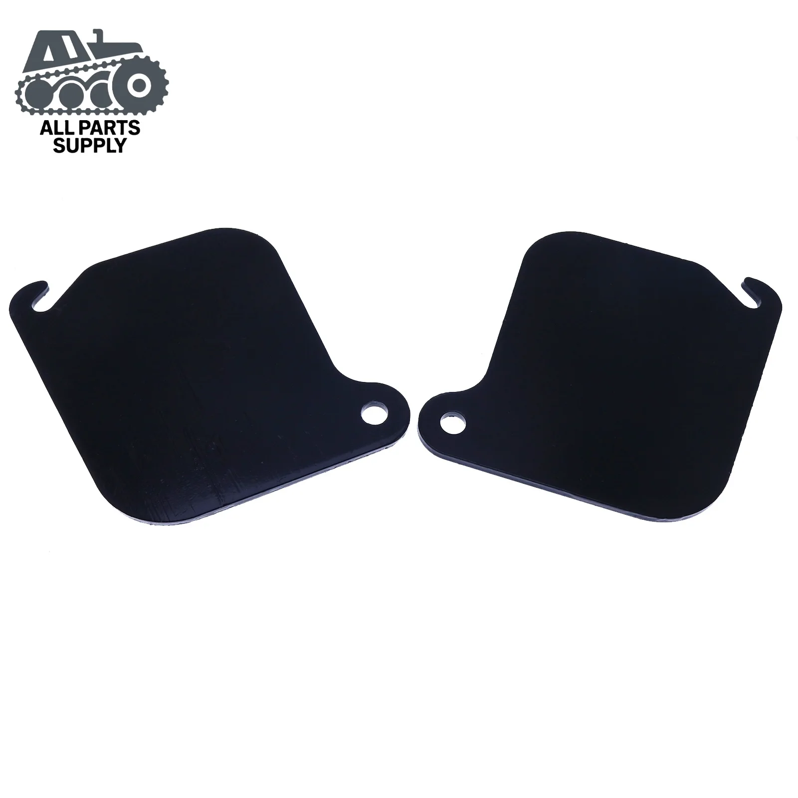 2PCS Access Cover Plate Clean-Out 6737088 For Bobcat S750 S770 S850 T110 T140 T250