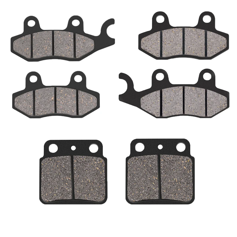 

Motorcycle Front and Rear Brake Pads For SUZUKI ATV LT-R 450 K 2006-2011 LT-R 450 Z Quadracer 2008-2011