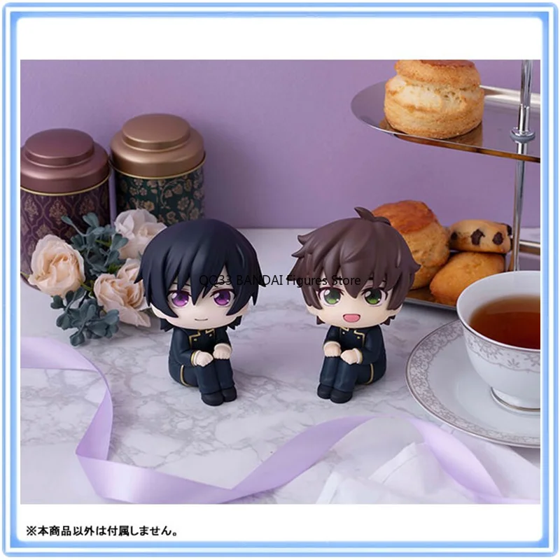 Genuine Original Anime CODE GEASS Lelouch of The Rebellion Look Up Lelouch Lamperouge&knight of Seven Action Model