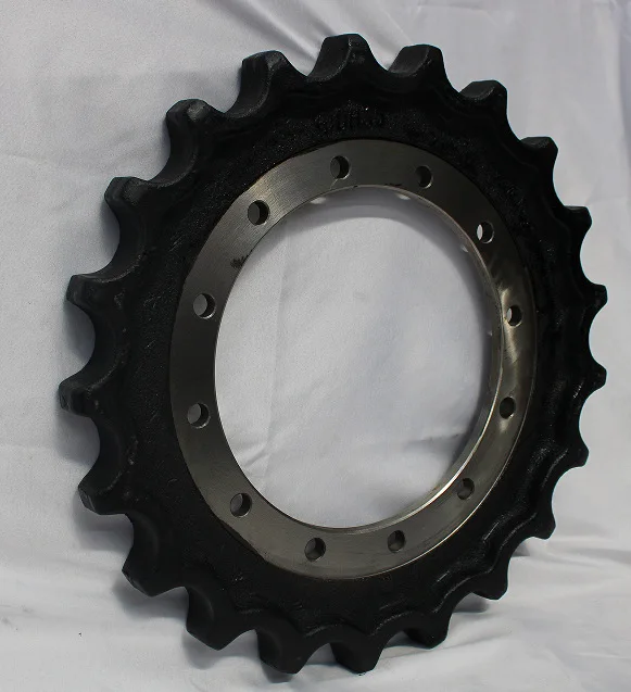 Drive wheel, ring gear