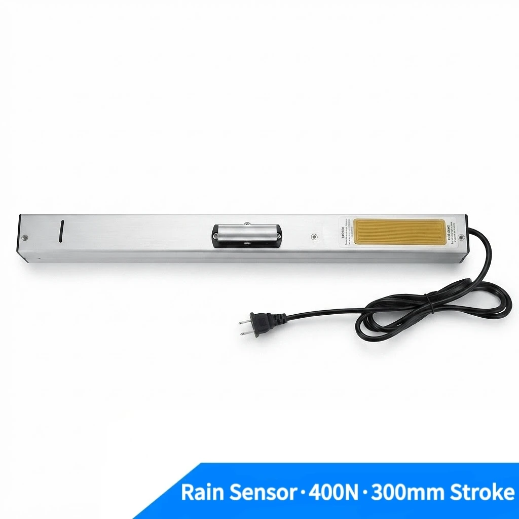 Casement Window Electric Opener Rain Sensor Automatic Closing 400N 300mm Chain Actuator Remote Control Motor for Ventilation
