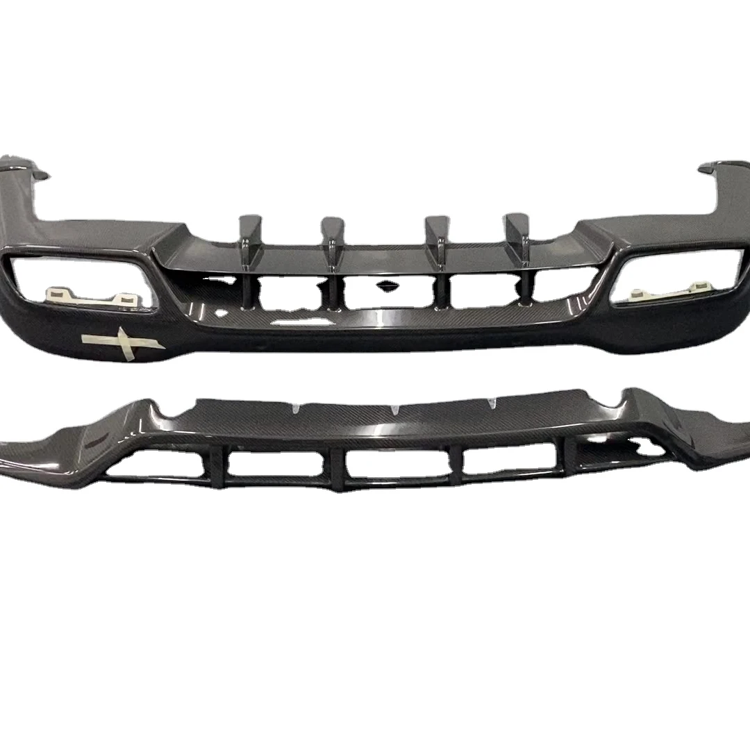 Good quality Topcar carbon front lip for X253 GLC63 SUV coupe bumper splitter perfect fitment