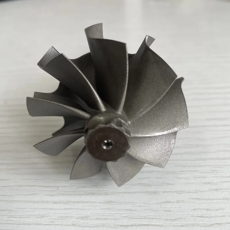 

B03G 55/60 мм 9-лопастное колесо вала турбины вперед/колесо турбины