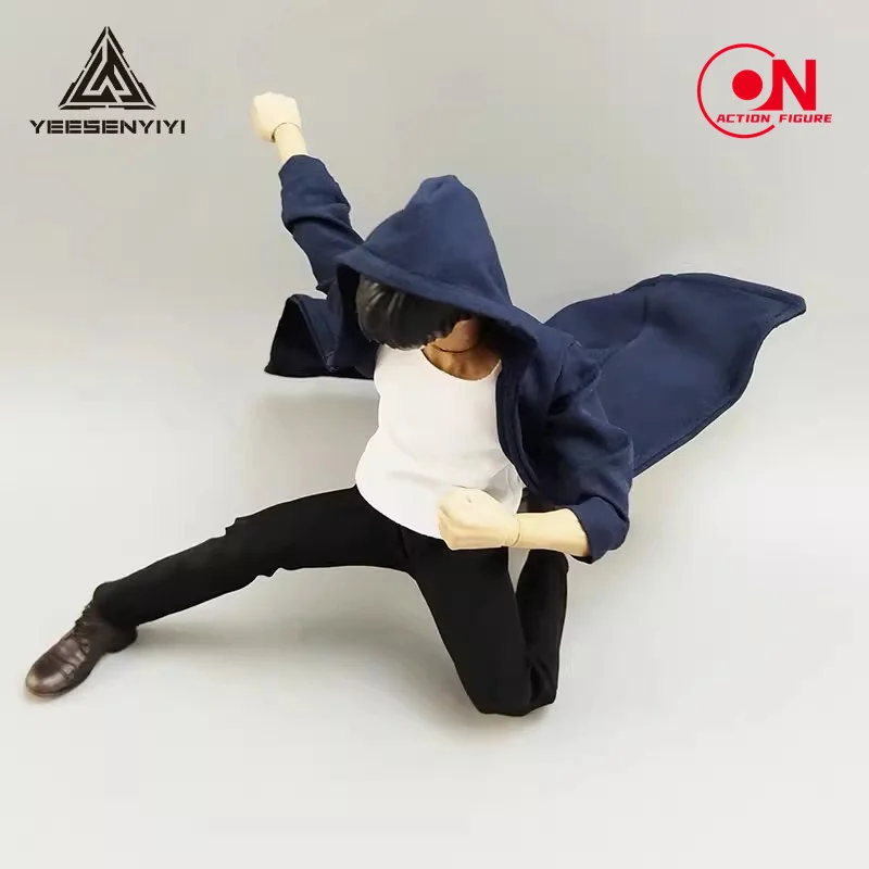 1/12 سترة واقية للرجال معطف الرياح سترة السراويل الملابس والاكسسوارات نموذج صالح 6 ''VB002 VB003 عمل الشكل ﻿ دمية الجسم