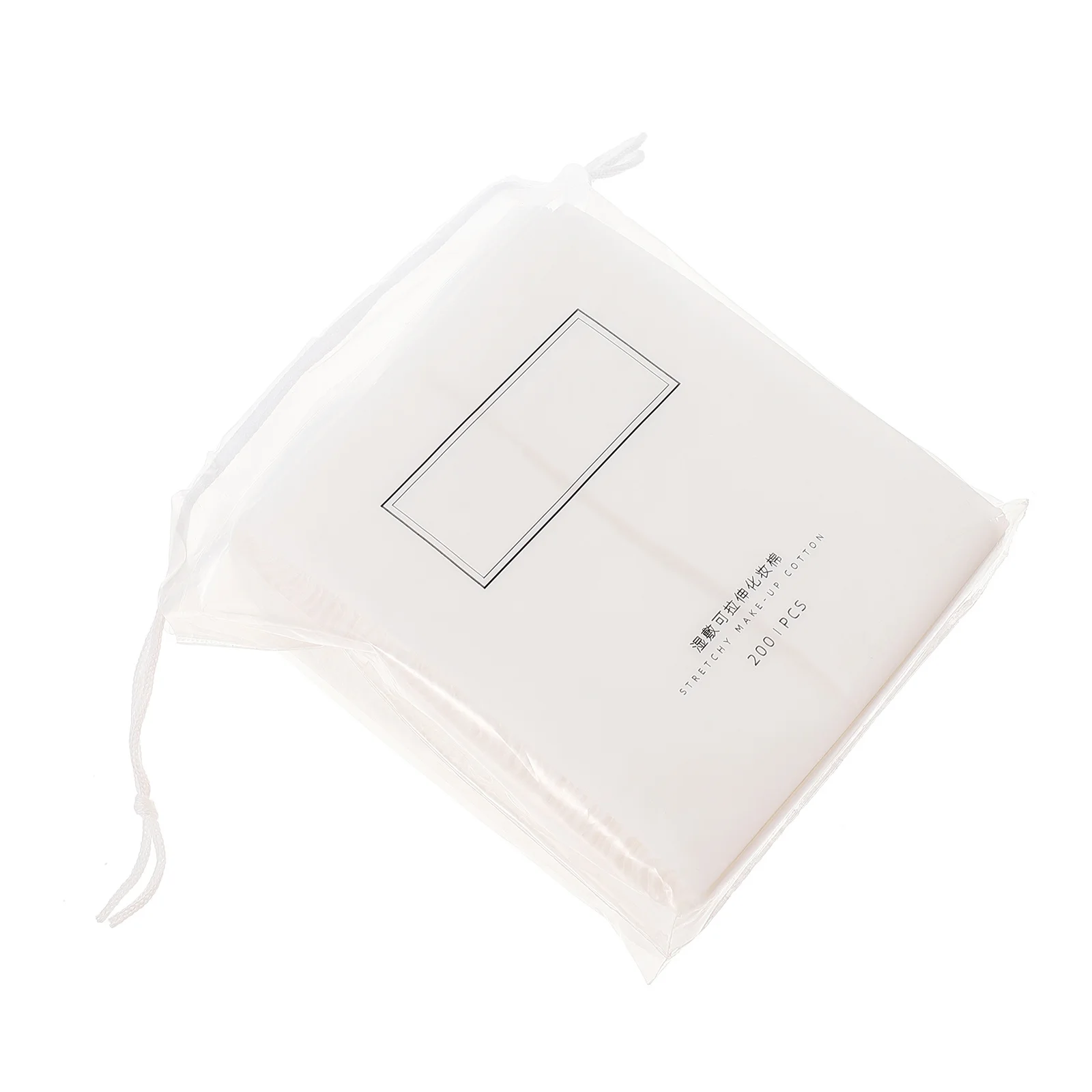 

200Pcs Makeup Remover Cotton Pads Disposable Facial Mask Paper Non-Woven Soft Thin Face Care Sheet for Skincare