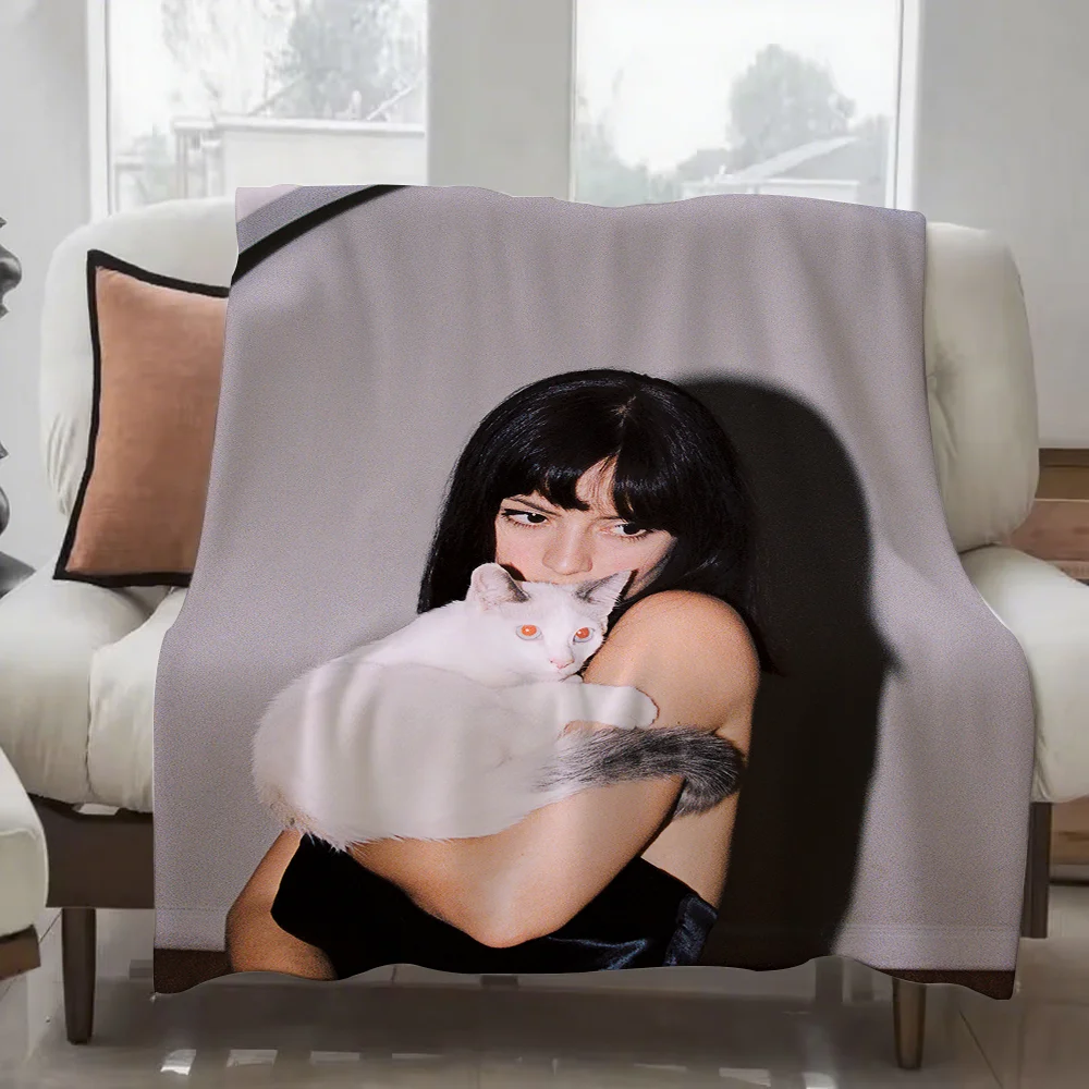 

Поп-группа T-The MariasS Blanket Design Легкое одеяло для общежитий, сон, гостиной, офиса, дивана, всесезонного