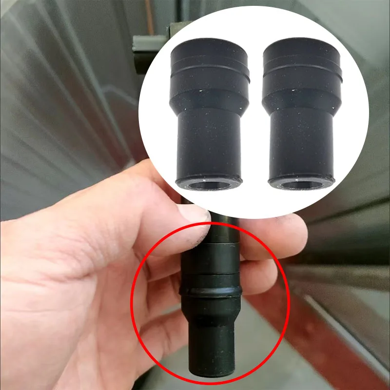 2pcs Insulator For Ignition Coil Rubber Sleeve 27301-2B000 For KIA Soul Cee'D/Cee'D SW ED/Pro Cee'D ED Carens Cerato Rio Venga