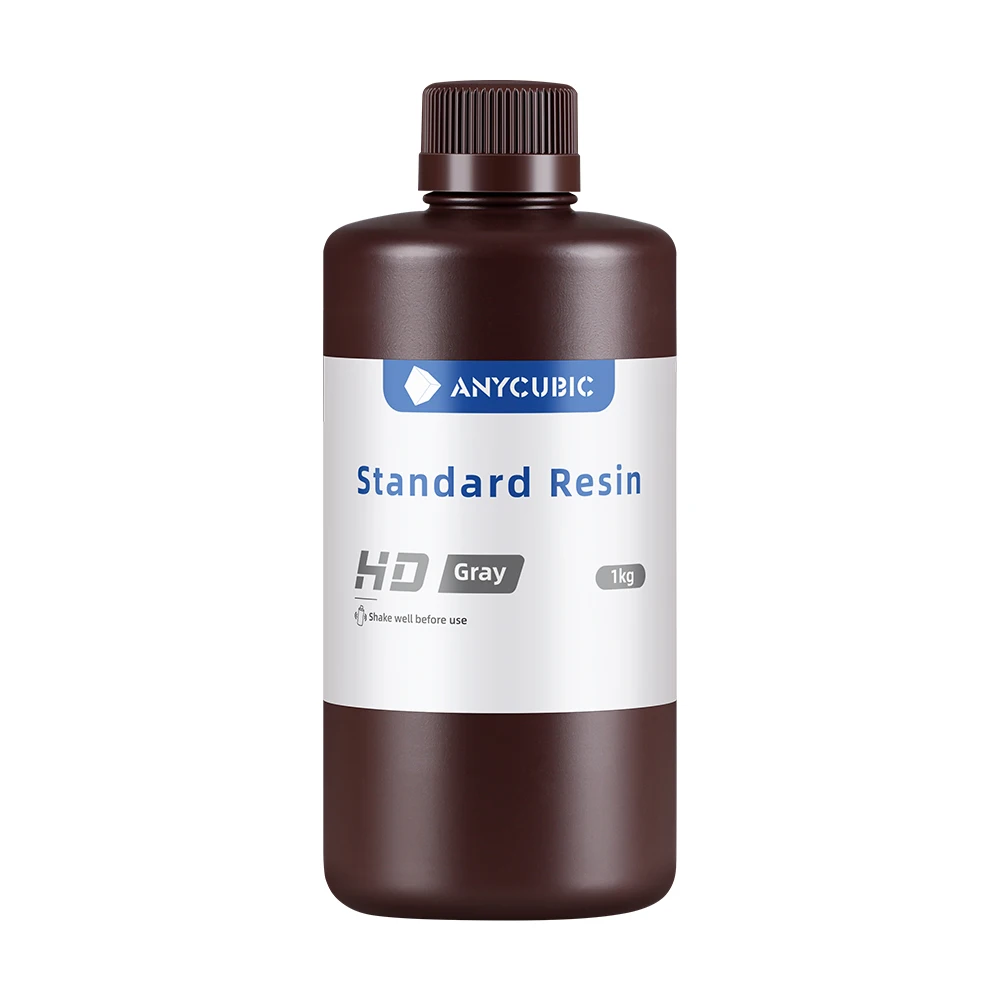 ANYCUBIC 10kg/20kg 405nm Standardowa żywica UV do drukarek 3D LCD Materiał do drukowania do Photon Mono 4 Płynna żywica fotopolimerowa — zdjęcie produktu 7