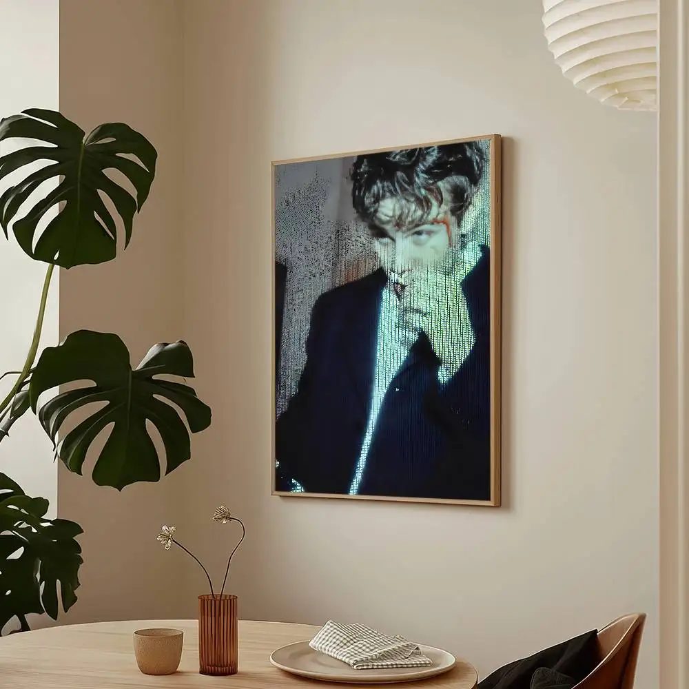 مغني الراب The Kid LAROI قبل أن أنسى ملصق HD الفن لزجة جدار مقاوم للماء غرفة المعيشة المنزلي زخارف للحانات #6