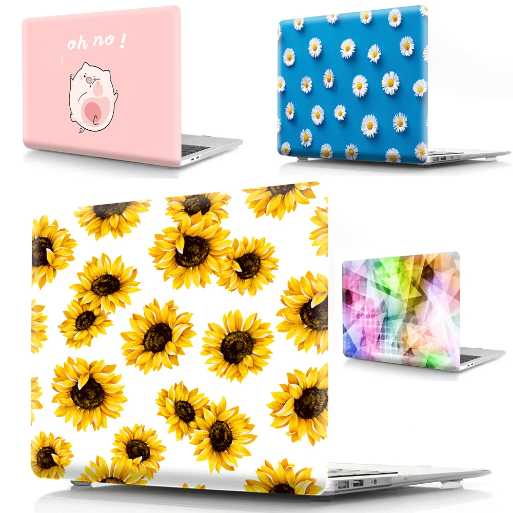 

Universal Protective Notebook Replace Skin Shell Cover Cases For Apple Macbook Air 11 A1370 A1465 Pro13 A1706 A1989 A2159 Case