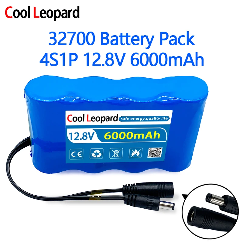 

New 4S1P 32700 12.8V LiFePO4 Battery,For Electric Boat and 12V Uninterrupted Power Supply 12.8V Lithium Iron Phosphate Battery