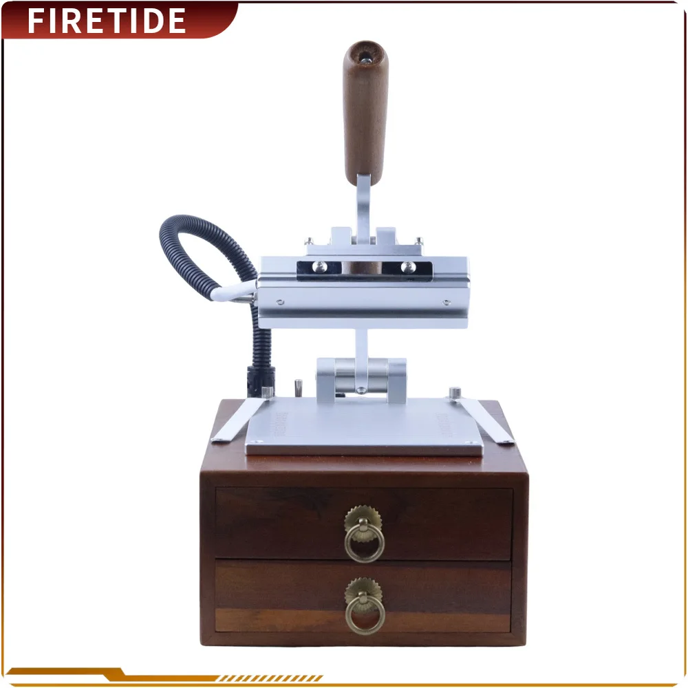 Máquina de Estampar a Quente Digital para Couro, Plástico, Madeira, Papel e Cartão, com Hot Stamping Dourado para Estamparia de Letras