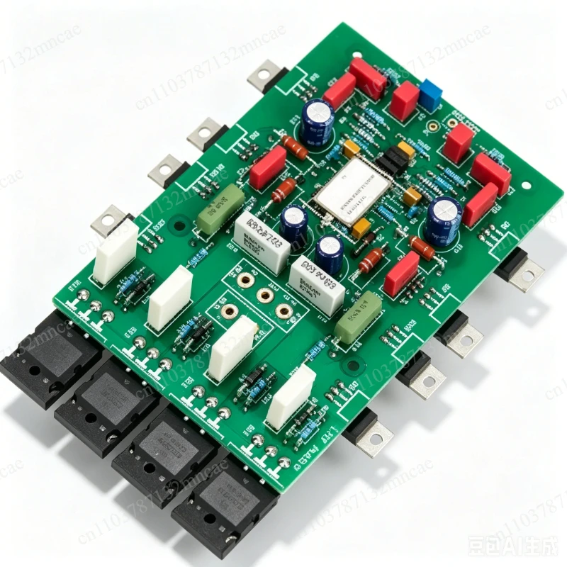 2 pairs of parallel output versions of 108 post-amplifier replica without negative feedback amplification circuit DIY kit