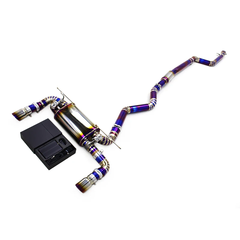

Custom Catback Exhaust For BMW 340/340i/440/440i 3.0T 2016-2023 Lightweight Titanium Pipe Muffler Valvetronic Exhaust System