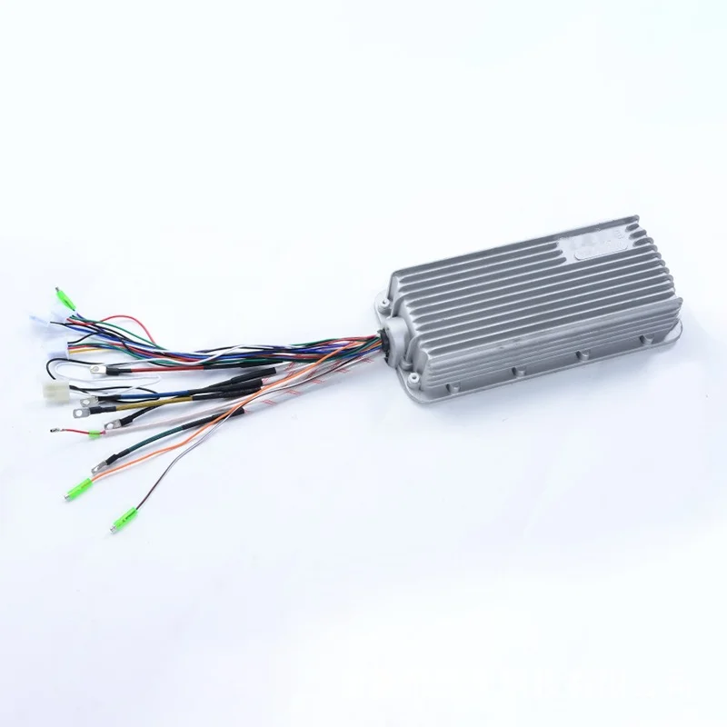 Wide Voltage 72V High Power 1500-2000w Three Speed Regulation Six-phase Controller for Electric Two-wheeler Trikes