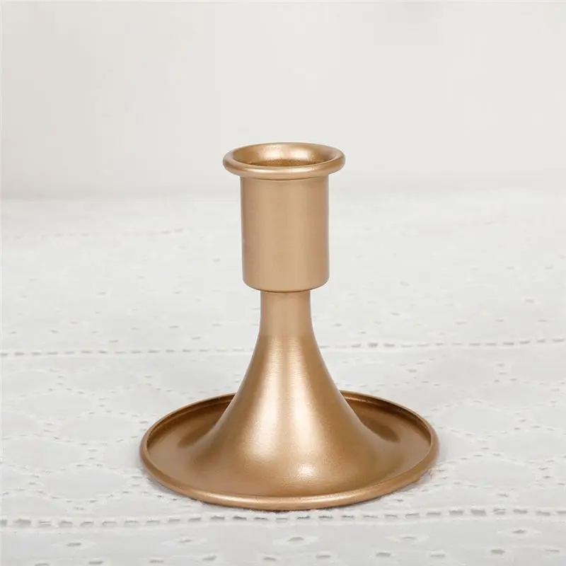 B69C G- Candlestick Holders Taper Candle Holders Set Candle Stick Candle Holder For Table Centerpiece, Wedding Reception, Festiv