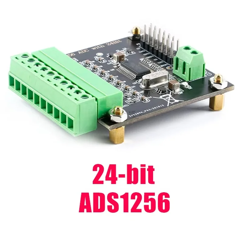 -BOFF Высокоточный модуль платы аналого-цифрового преобразования ADS1256 24-битная плата преобразователя карты сбора данных АЦП