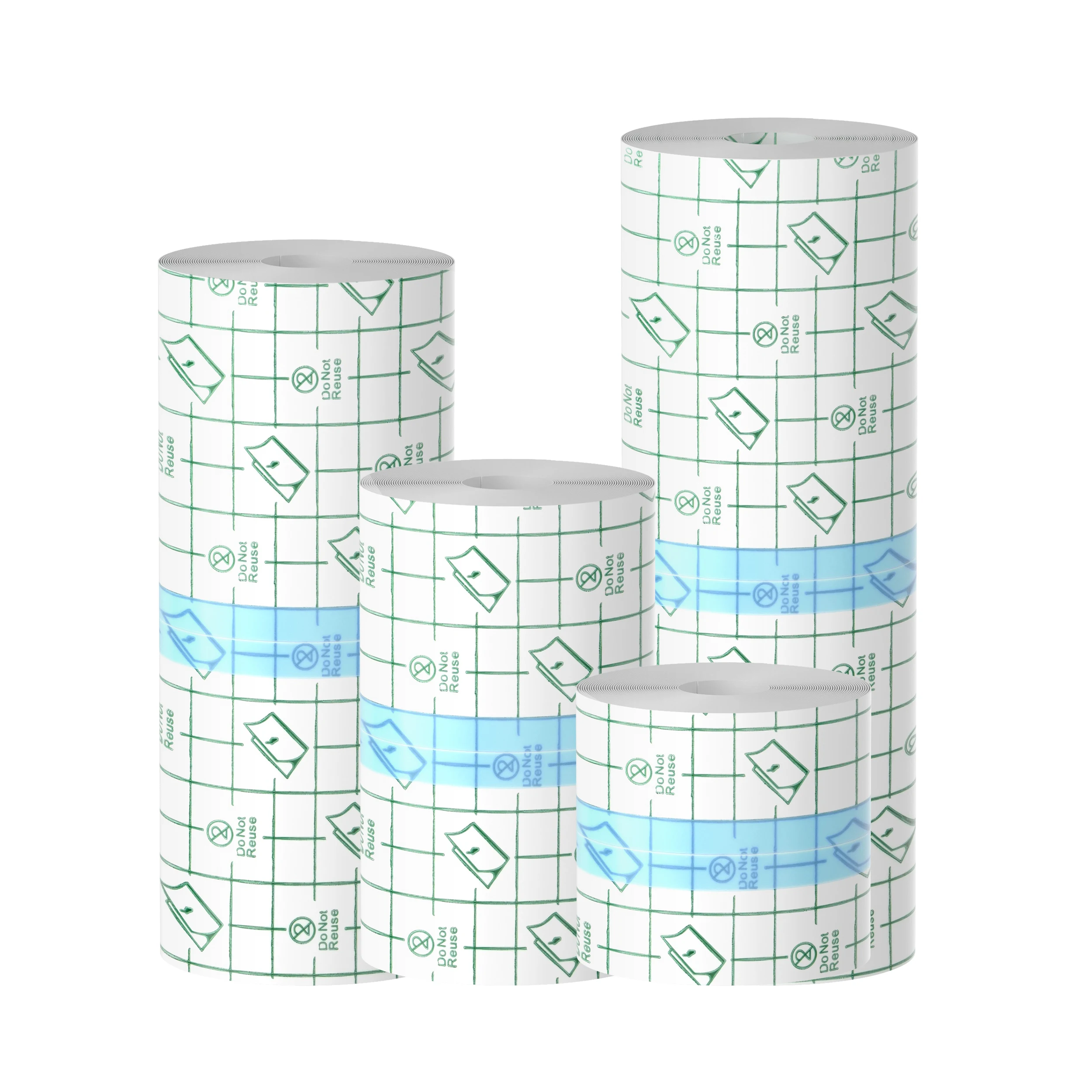 1 Roll Waterproof Tattoo Film PU Tape Aftercare Protective Skin Healing Tattoo Adhesive Repairing Bandages Tattoo Accessories
