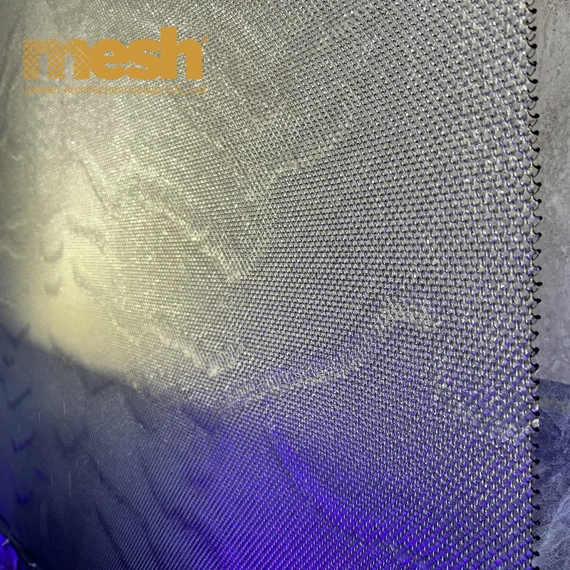 custom.Architectural Design Curtain with Elegant Indoor and Outdoor Decorative Screens
