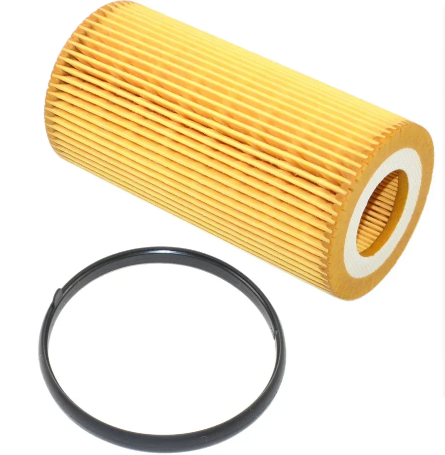 1/2/5Pcs Oil Filter For Audi A4 For Volkswagen Golf GTI Jetta 2.0T & 2.5L 06D115562