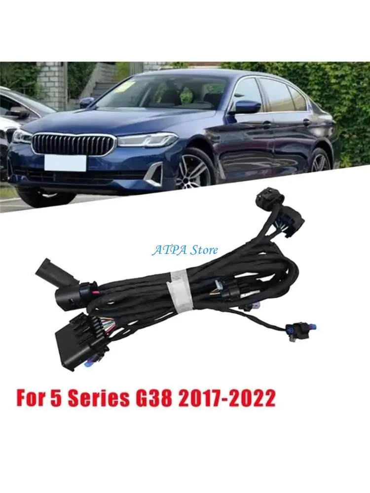 

U13C Simple Plug Play Parking Harness Cable Cord For Front Bumper For Various Vehicles And High Accuracy 61128706662