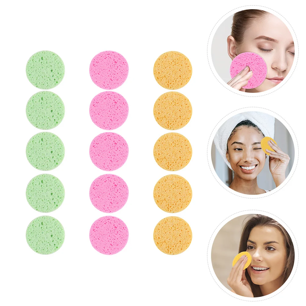 15 stücke Make-Up Abgerundete Gesicht Pads Weiche Pulver Applikator Für Home Salon Verwenden Kosmetik Werkzeug Komfortable Blending Puff