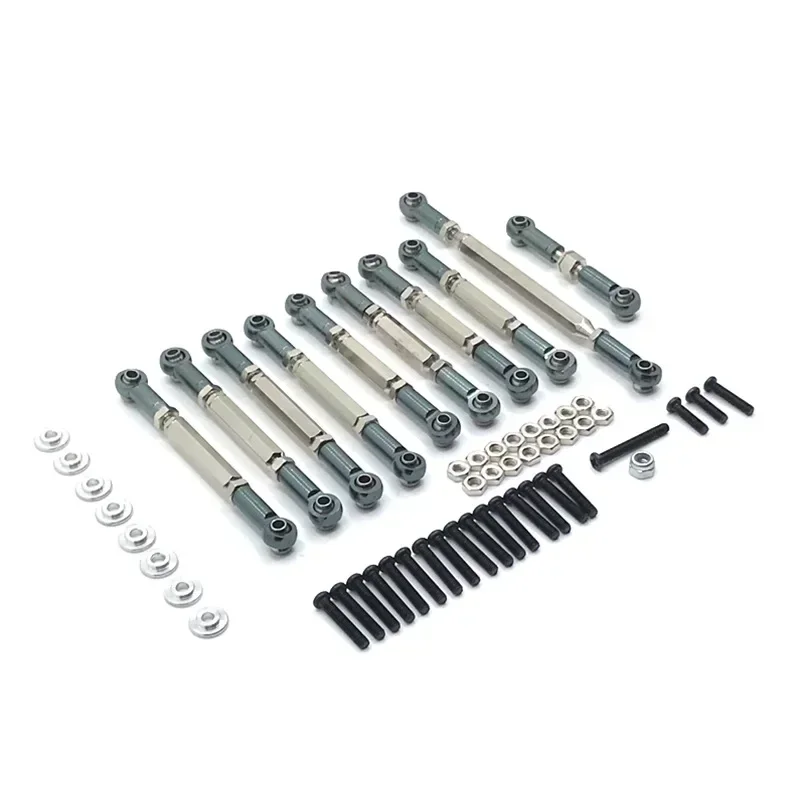 

Metal upgrade parts Pull Rods for MN D90 D91 D96 D99S MN90 MN99 MN99S 1:12 RC Car MN99S
