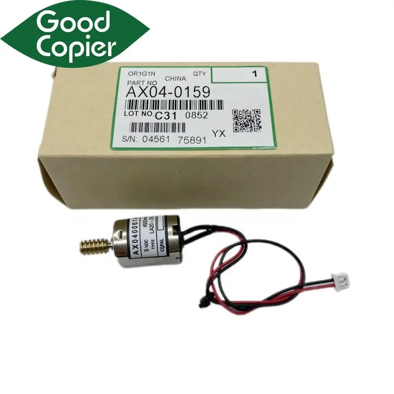 AX04-0159 Fuser Cleaning Web Motor for Ricoh Aficio 1060 1075 2051 2060 2075 AP900 MP5500 6500 7500 Copier Spare Parts