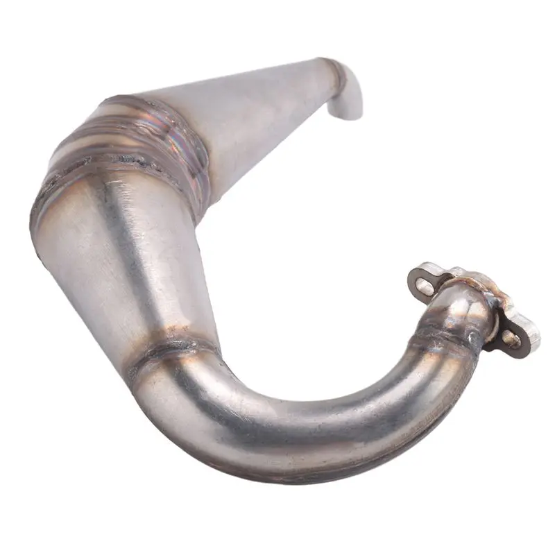 ABUM-Dominator Pipe For 1/5 Losi 5Ive T Rovan LT 29CC,30.5CC,32CC,36CC,45CC Engine Rc Car Exhaust Pipe