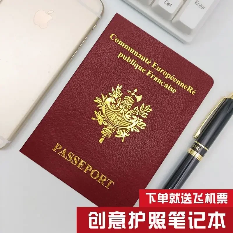 33 Countries Travel Passport Holder PU Leather Passport Protective Cover Fashionable Passport Notebook Students Gifts