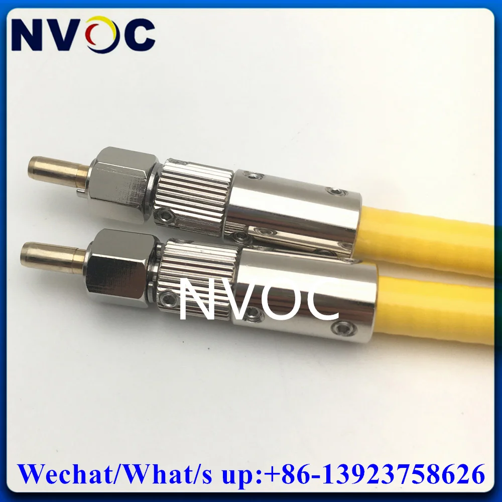 D80-SI-400/600/800/1000/1500um 3M D80 NA0.22 High Power Energy Laser Optic Fiber Welding Machine 3Mts Patch Cord Cable Connector